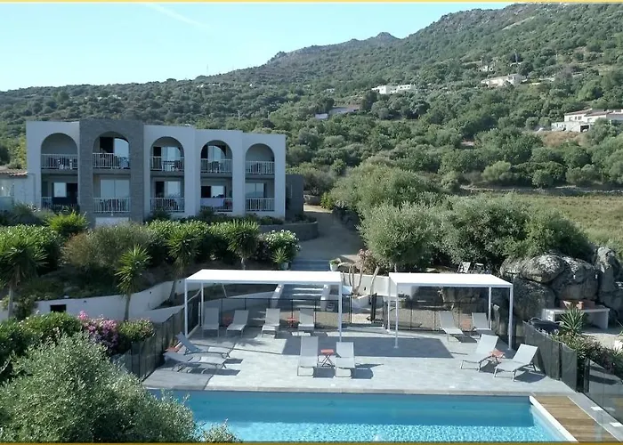 Appartement Résidence Roc E Mare LʼÎle-Rousse