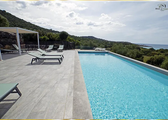 Appartement Résidence Roc E Mare LʼÎle-Rousse